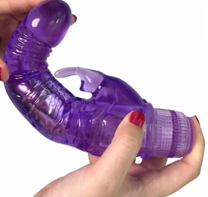 Z - Vibrador Conejo Jelly 14 CM