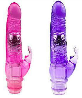 Z - Vibrador Conejo Jelly 14 CM
