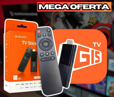 TV STICK 4K ANDROID 8GB RAM 128GB DE MEMORIA INTERNA CON MAGIS TV ACTUALIZADA 2025
