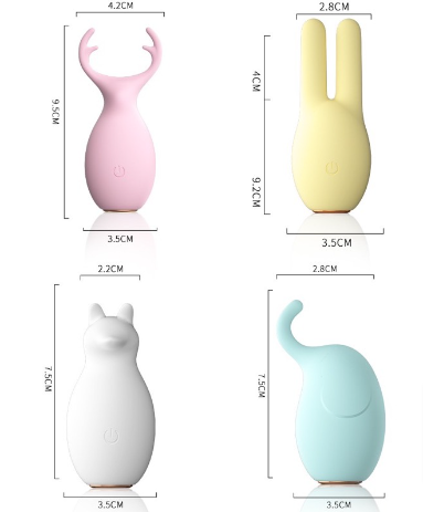 Z - VIBRADOR RABBIT LILO 10 MODOS DE VIBRACION