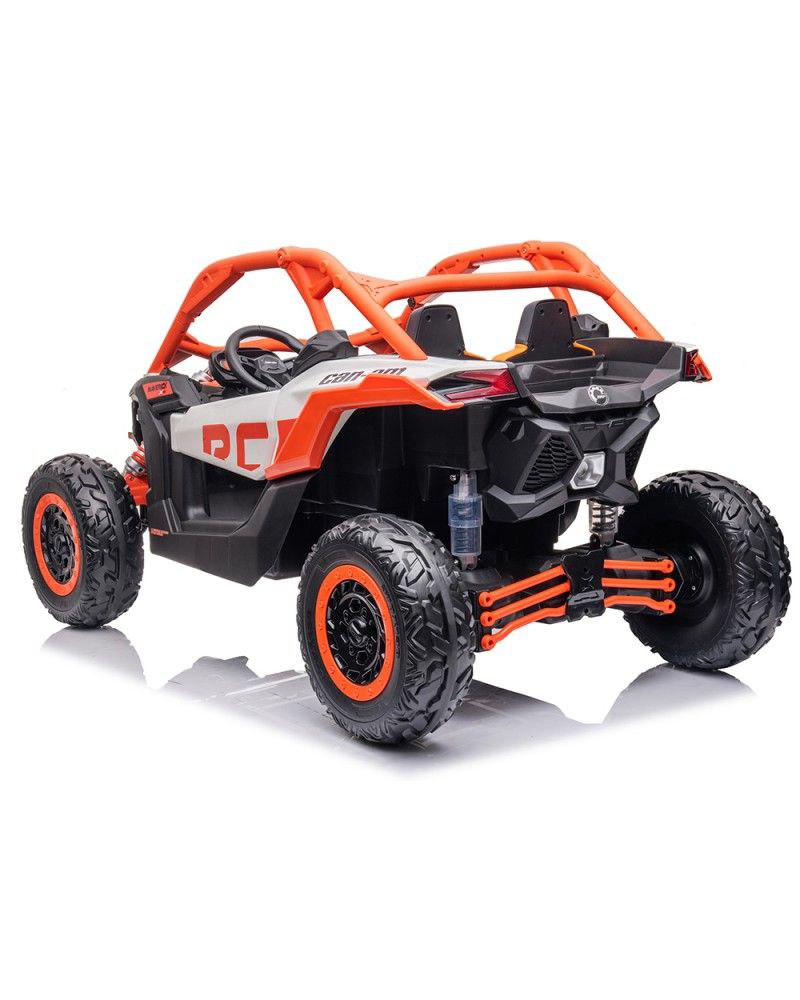 Carro Eléctrico Para Niños Buggy Gigante con Pantalla de Video