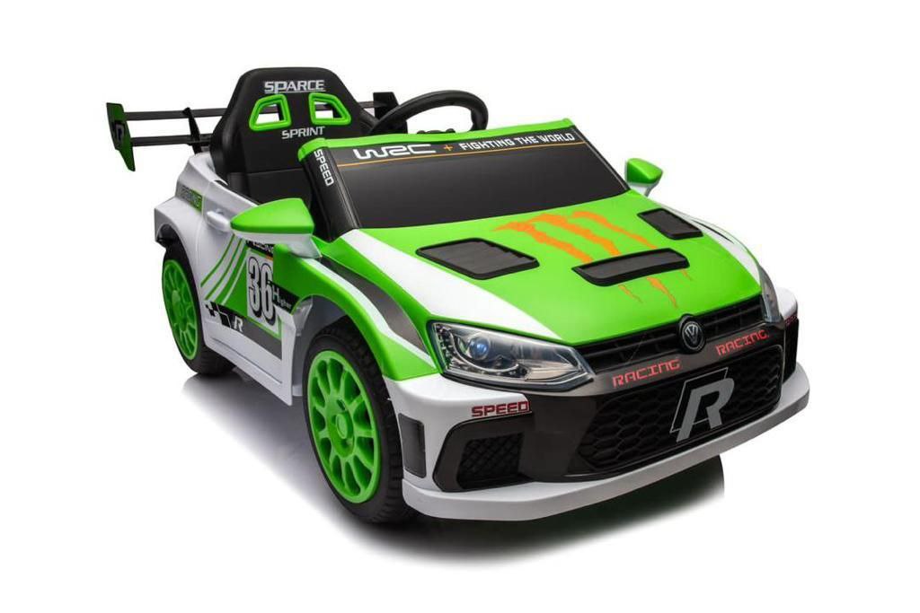 Carro Eléctrico Deportivo Para Niños Montable Con Control Remoto