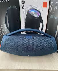 PARLANTE JBL BOOMBOX 3 RECARGABLE AUTONOMIA HASTA DE 20 HORAS