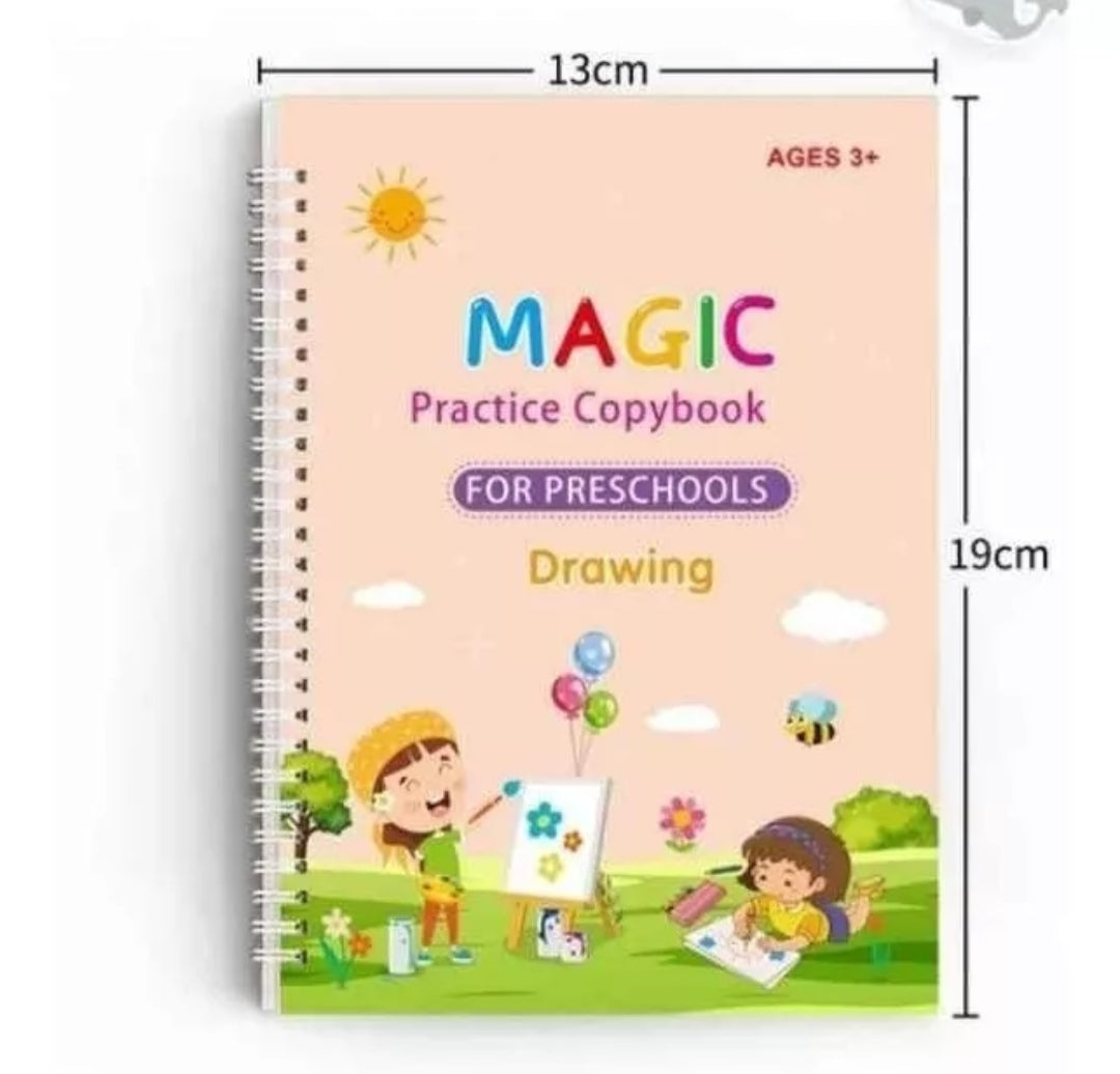 SET DE CALIGRAFIA PARA NIÑOS X 4 LIBROS