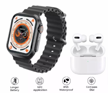Combo H20 Ultra Max con 7 Correas y AirPods