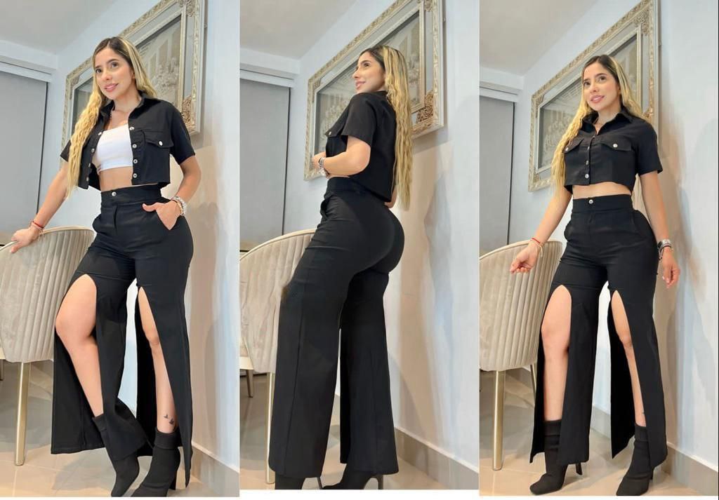 Conjunto Para Dama Trío Manzanares Ann Luce Radiante en Cualquier Ocasión