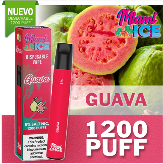 VAPER - VAPEADOR - VUSE MAIAMI ICE 1200 PUFFS CIGARRILLO ELECTRONICO