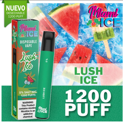 VAPER - VAPEADOR - VUSE MAIAMI ICE 1200 PUFFS CIGARRILLO ELECTRONICO