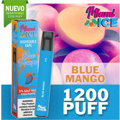 VAPER - VAPEADOR - VUSE MAIAMI ICE 1200 PUFFS CIGARRILLO ELECTRONICO