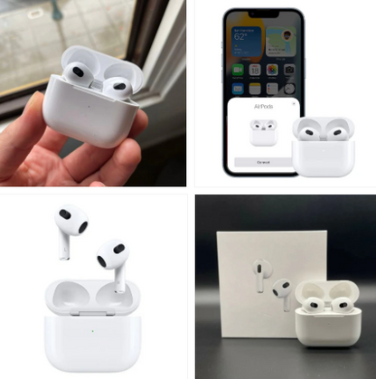 AUDIFONOS AIRPODS SERIE 3 AUDIFONOS APPLE CALIDAD 1.1