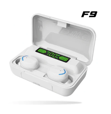 Audífonos Inalámbricos TWS F9-5 Bluetooth 5.0 Android iOS