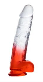 Z - Dildo Transparente Lance's Cock