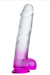 Z - Dildo Transparente Lance's Cock