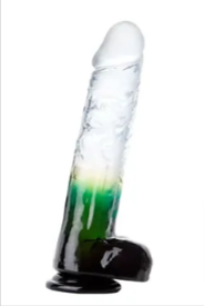 Z - Dildo Transparente Lance's Cock