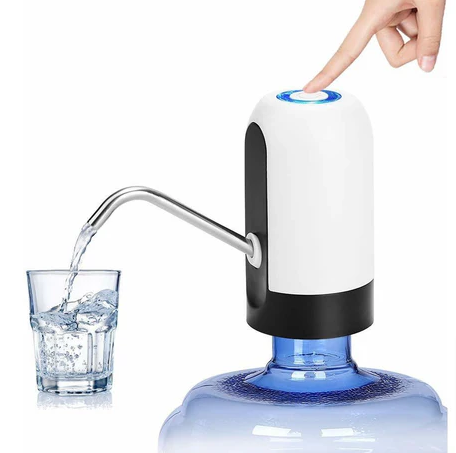 DISPENSADOR DE AGUA AUTOMATICO RECARGABLE