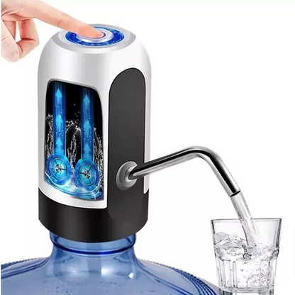 DISPENSADOR DE AGUA AUTOMATICO RECARGABLE