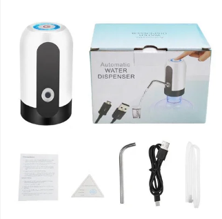 DISPENSADOR DE AGUA AUTOMATICO RECARGABLE