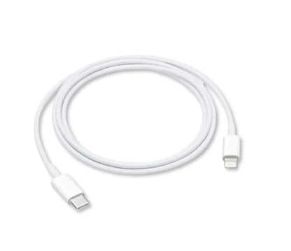 CARGADOR DE IPHONE DE 20 W PARA CARRO CON CABLE DE DATOS DE 1 METRO