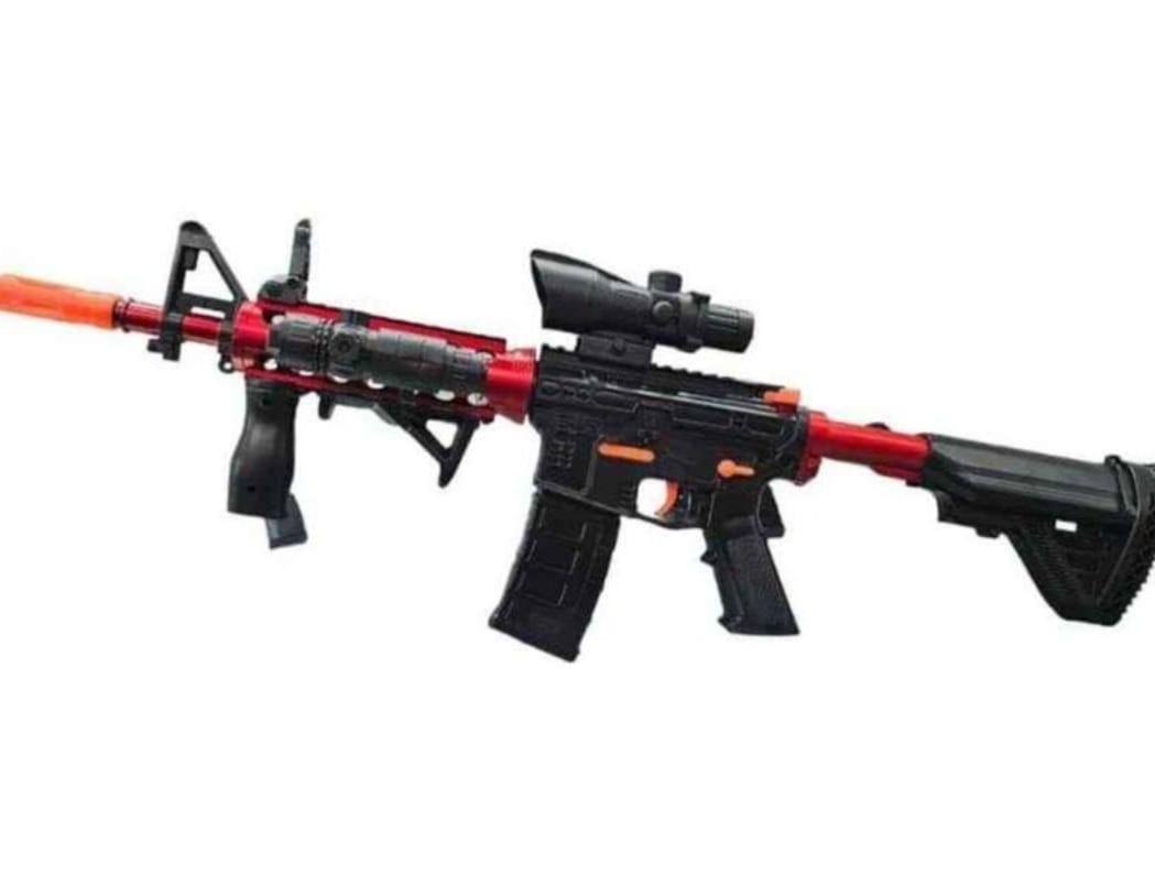 Rifle Realista Pistola de Hidrogel M416 Con Accesorios Full