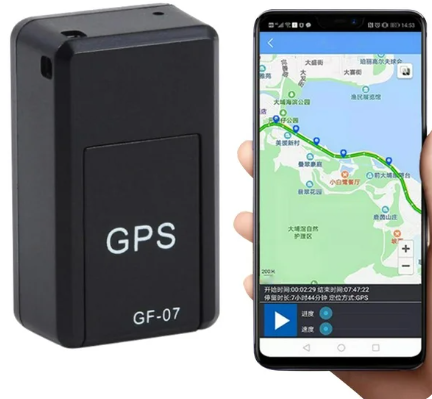 MINI GPS ESPIA RECARGABLE MULTIFUNCIONAL