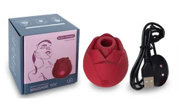 Z - Vibrador y Succionador Ohlala Rose