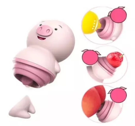 Z - VIBRADOR LENGUA DE CERDITO