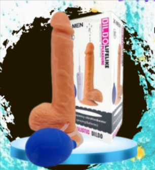 Dildo Realista Eyaculador Kairo 21 CM