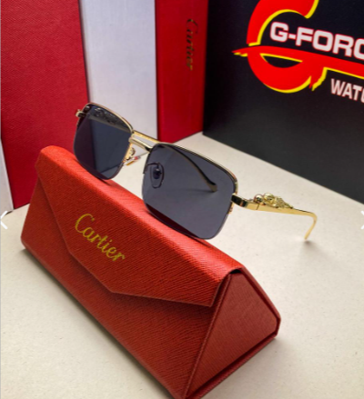 GAFAS CARTIER 1 CALIDAD 1.1 CON ESTUCHE