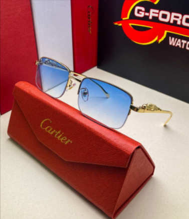 GAFAS CARTIER 1 CALIDAD 1.1 CON ESTUCHE