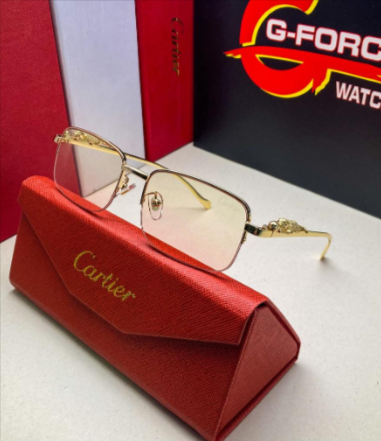 GAFAS CARTIER 1 CALIDAD 1.1 CON ESTUCHE