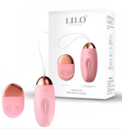 Z - Huevo Vibrador Recargable con Control Remoto