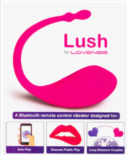 Z - Vibrador Interactivo Lovense Lush