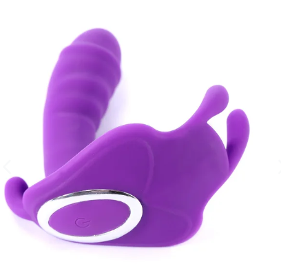 Z - Vibrador Mariposa de 10 Velocidades