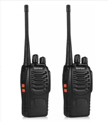 Radios BaoFeng BF-888S Walkie talkie con Auriculares x2