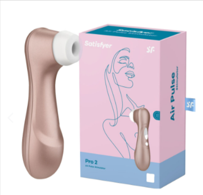 Z - SATISFYER PRO 2 NEXT GENERATION SUCCIONADOR DILDO 11 NIVELES