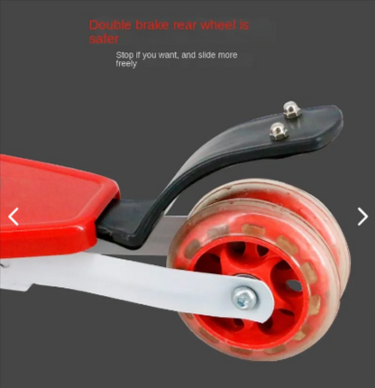 Scooter Monopatín Patineta de 3 Ruedas en Aluminio para Niños