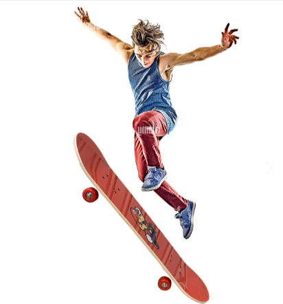 Tabla Patineta Skateboard para Niños Superheroes