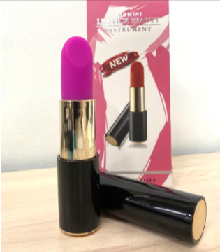 Z - VIBRADOR EN FORMA DE LABIAL PLACER DISCRETO