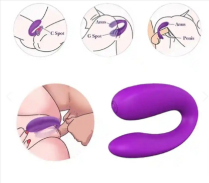 Z - VIBRADOR Y SUCCIONADOR INTIMO CON CONTROL REMOTO 10 VELOCIDADES