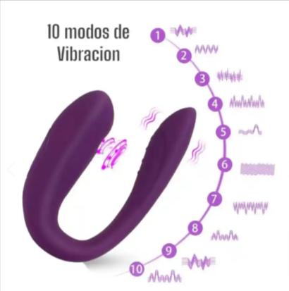 Z - VIBRADOR Y SUCCIONADOR INTIMO CON CONTROL REMOTO 10 VELOCIDADES