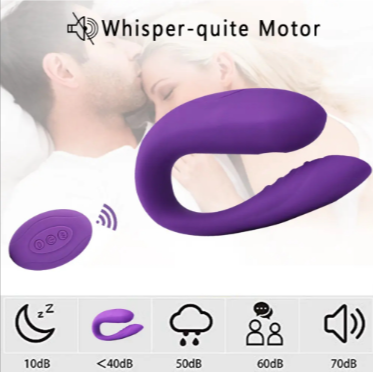 Z - VIBRADOR Y SUCCIONADOR INTIMO CON CONTROL REMOTO 10 VELOCIDADES