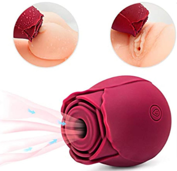 Z - Vibrador y Succionador Ohlala Rose