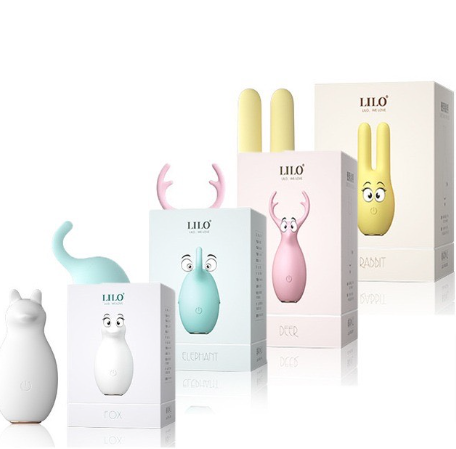 Z - VIBRADOR RABBIT LILO 10 MODOS DE VIBRACION