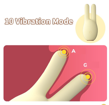 Z - VIBRADOR RABBIT LILO 10 MODOS DE VIBRACION