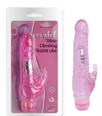 Z - Vibrador Conejo Jelly 14 CM