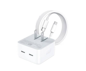 CARGADOR APPLE DE 50W PARA IPHONE CARGA UTRA RAPIDA