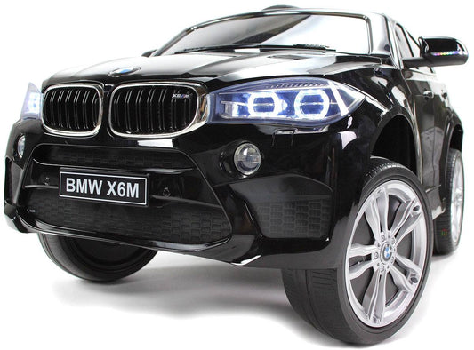 Coche de Batería Estilo BMW X5: Lujo y Diversión para los Pequeños Conductores