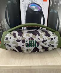 PARLANTE JBL BOOMBOX 3 RECARGABLE AUTONOMIA HASTA DE 20 HORAS