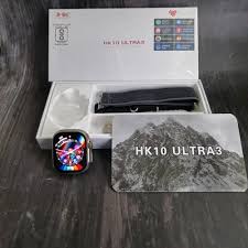 SMARTWATCH HK10 ULTRA 3 CON CHAT GPT RELOJ INTELIGENTE CON INTELIGENCIA ARTIFICIAL
