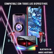 AUDIFONOS GAMER M28 CON POWER BANK